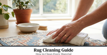 Rug Cleaning Guide: How to Clean Every Material