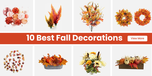 fall decorations