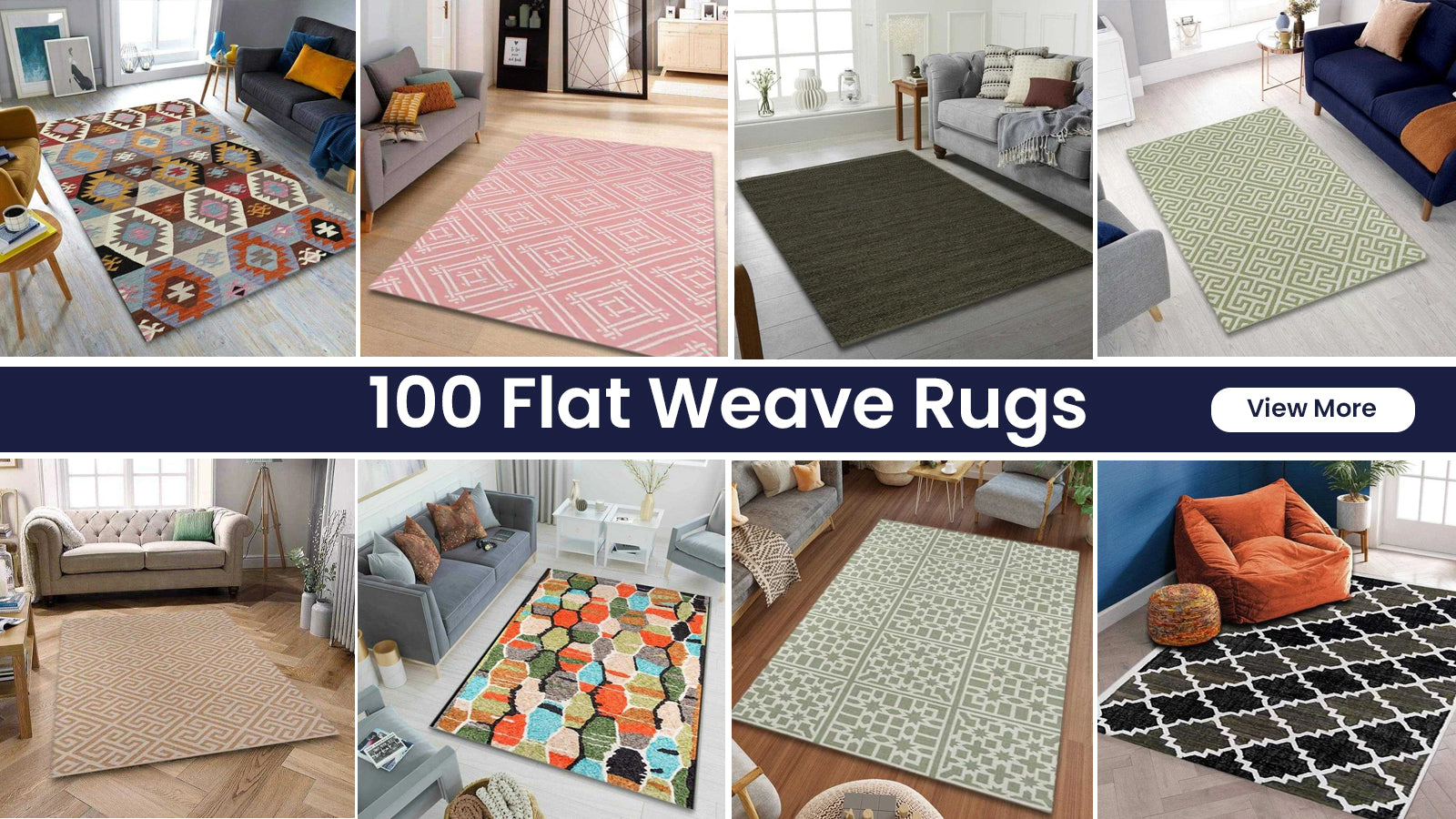 What is a Flatweave / Woven Rug Rugknots RugKnots
