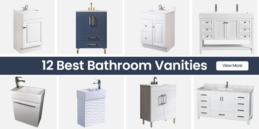 12+ Top Rated Bathroom Vanities for 2024