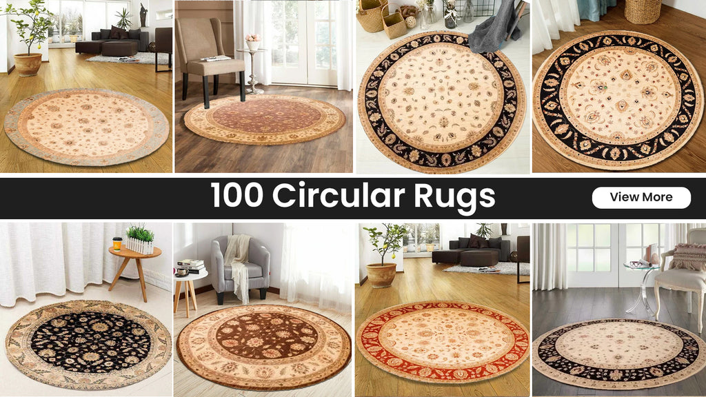 12 Tips To Décor Home With Circular Rugs