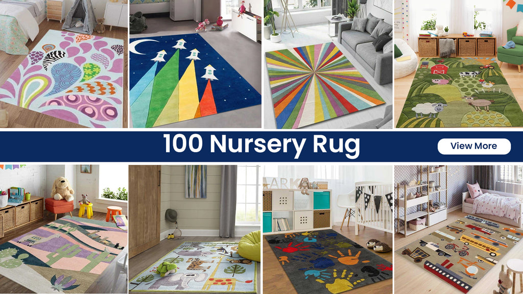 Ultimate Guide About Rug Size For Nursery