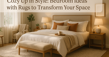 Cozy Up in Style: Bedroom Ideas with Rugs to Transform Your Space