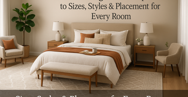 The Complete Guide to Sizes, Styles & Placement for Every Room