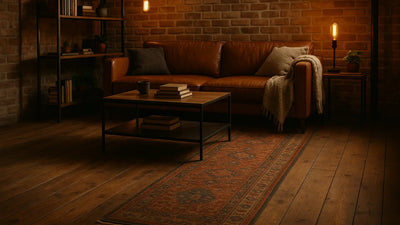 How to Style a 2x10 Runner Rug in Hallways, Kitchens & Entryways