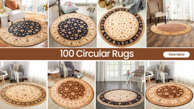 100 Best Circular Rugs For 2026