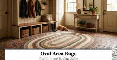 Oval Area Rugs: The Ultimate Buying Guide