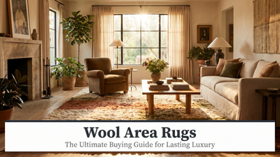 Wool Area Rugs: The Ultimate Buying Guide for Lasting Luxury