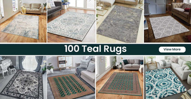 Teal Rugs