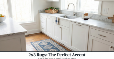 2x3 Rugs: The Perfect Accent for Kitchens and Bathrooms