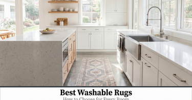 How to Choose the Best Washable Rugs for Every Room