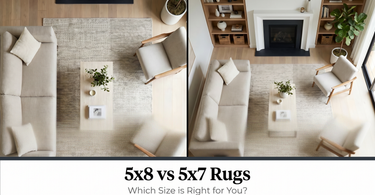 5x8 vs 5x7 Rugs: Which Size is Right for You?