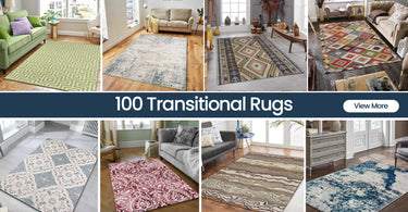 transitional rugs