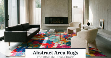 Abstract Area Rugs: The Ultimate Buying Guide