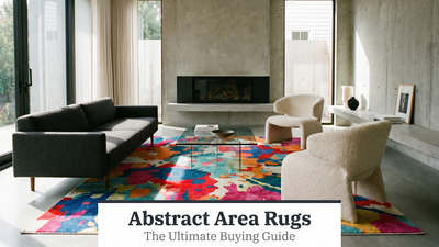 Abstract Area Rugs: The Ultimate Buying Guide