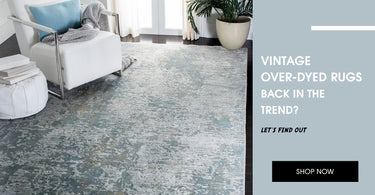 Overdyed Rugs