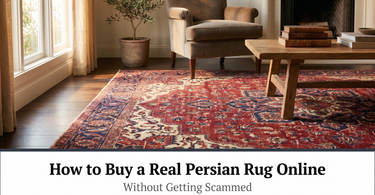 How to Buy a Real Persian Rug Online Without Getting Scammed
