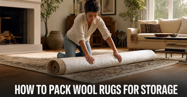 How to Pack Wool Rugs for Storage | RugKnots