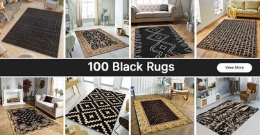 Black Area Rugs