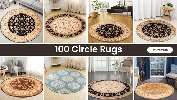 circle rugs