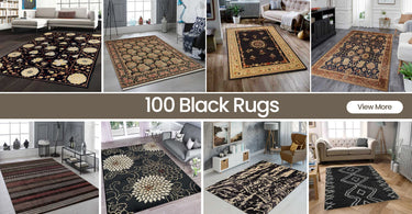 black rugs