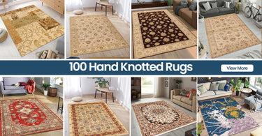 Hand knotted Rugs