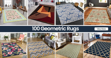 Geometric rugs