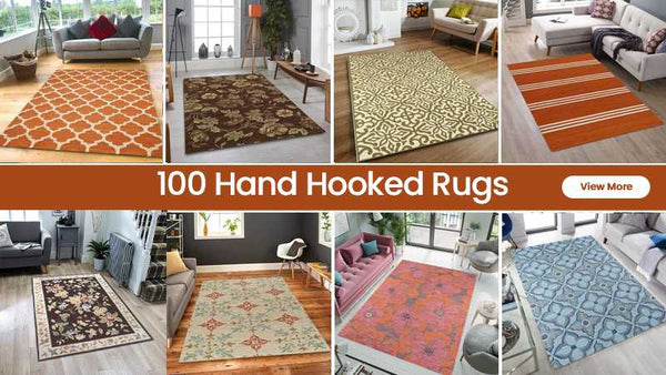 hand hooked rugs