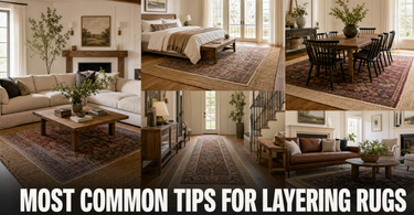 Most Common Tips For Layering Rugs
