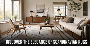 Discover the Elegance of Scandinavian Rugs