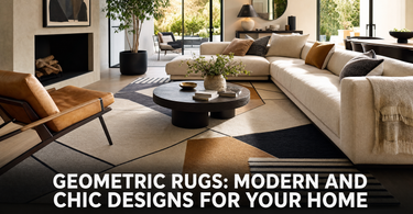 Explore Our Geometric Rugs Collection with Modern and Chic Designs for Your Home