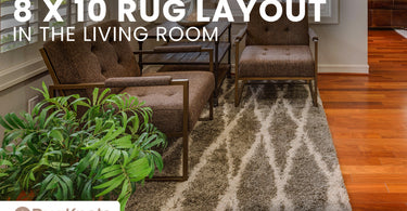 8 x 10 Rug Layout