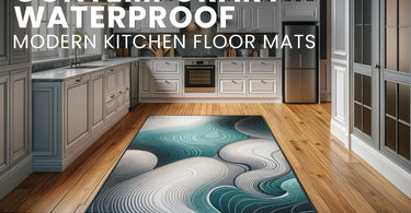 modern kitchen mats