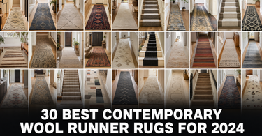 30 Best Contemporary Wool Runner Rugs for 2026
