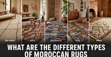 What are the Different Types of Moroccan Rugs