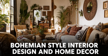 Bohemian Style Interior Design and Home Decor