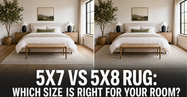 5x7 vs 5x8 Rug: Which Size Is Right for Your Room?
