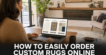 How To Easily Order Custom Rugs Online