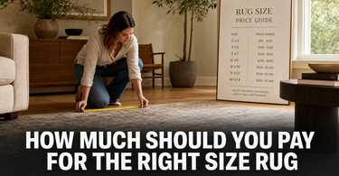 How Much You Should Pay the Right Size Rug