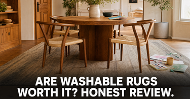 Are Washable Rugs Worth It? Honest Review