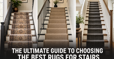 The Ultimate Guide to Choosing the Best Rugs for Stairs