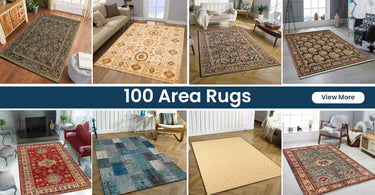Person disinfecting a wool rug with gentle homemade cleaner