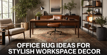 Office Rug Ideas for Stylish Workspace Décor
