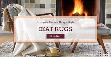 Ikat rugs
