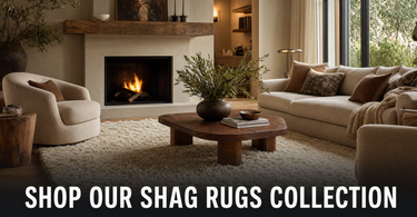 Shop Our Shag Rugs Collection to Bring Warmth and Texture to Your Home