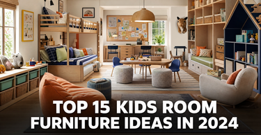 Top 15 Kids Room Furniture Ideas in 2026