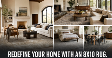Redefine Your Home’s Aesthetic with an 8x10 Rug