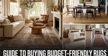 Guide to buy the Budget Friendly Rugs