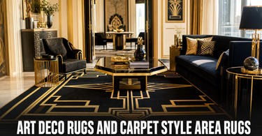 Art Deco Rugs & Art Deco Carpet Style Area Rugs