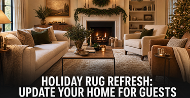 Holiday Rug Refresh: How to Update Your Home for Guests Without a Full Renovation